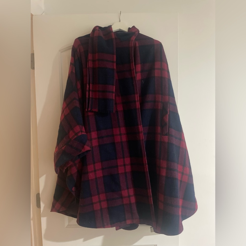Vintage Wool Cape